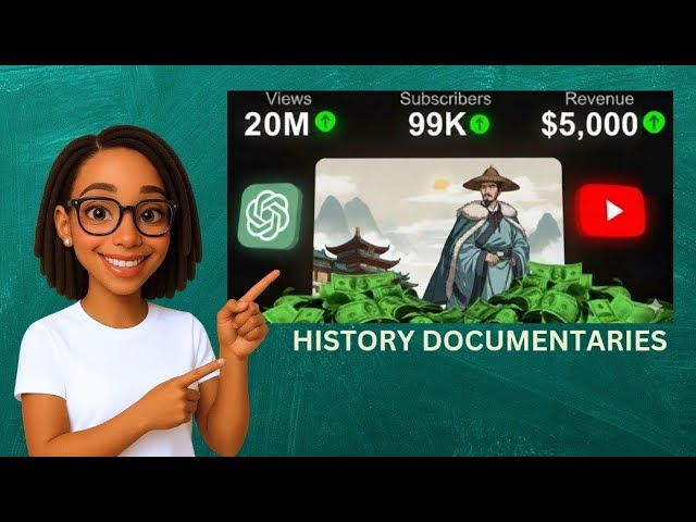 Make History Videos That Explode Online | Faceless & AI Automated Method