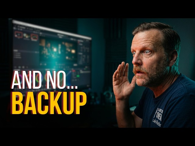 Every Color Grade You Made In DaVinci Resolve Only Exists In One Place,