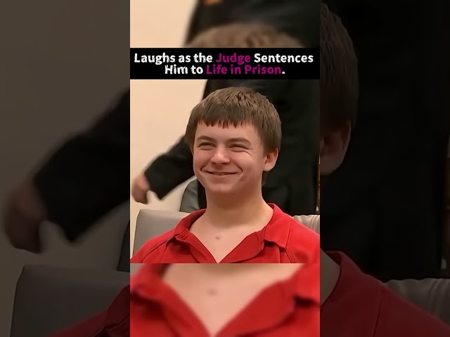 Laughs as the Judge Sentences Him to Life in Prison. #police
