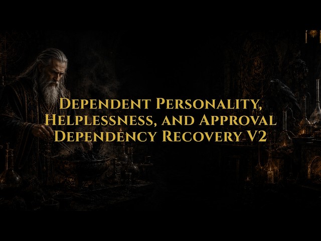 Dependent Personality, Helplessness, and Approval Dependency Recovery Subliminal V2