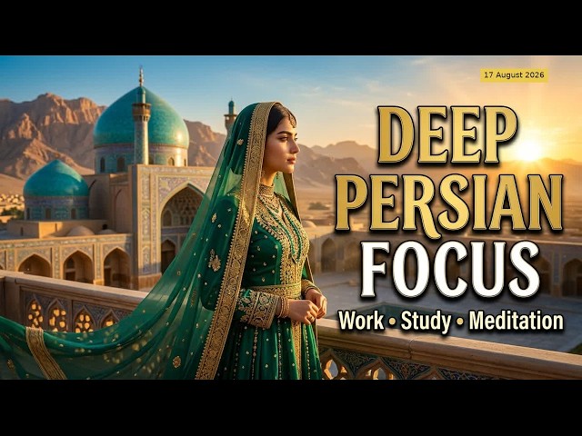 🔴 Persian Trance 🌙 Deep Persian Focus Music for Work, Study & Morning Meditation | 17 August 2026