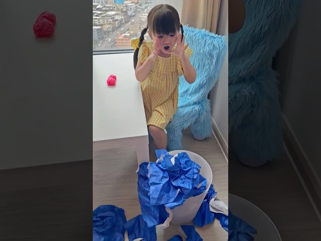 🌈✨🐻 😱🗑️🧻 | Oh No! Why Is the Trash Bin Full of Tissues? Learn to Reduce Waste #matafantasy