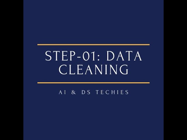 A Very Basic Data cleaning on our own defined dataframe | Using Python