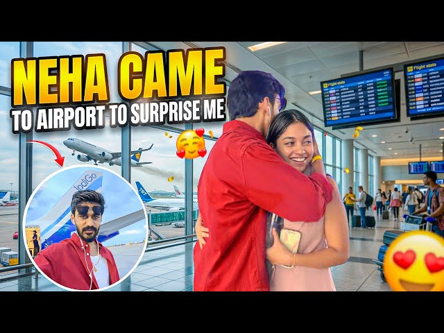 She Came To surprise me 🥹| Samsameer_insta