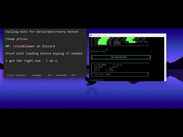 How to get scanning list for your botnet | Buy in desc | Best prices | Mirai Setup qBot and other