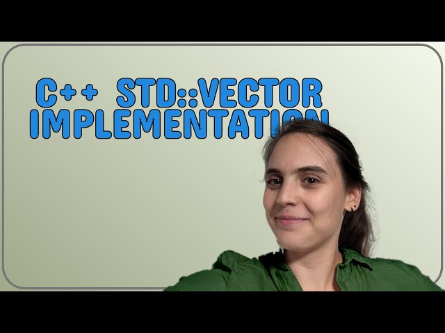 Codereview: C++ std::vector Implementation