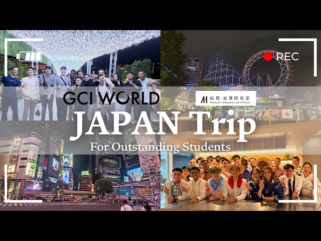 GCI World JAPAN Trip