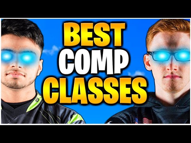 BEST COMPETITIVE CLASSES IN Black Ops 4!