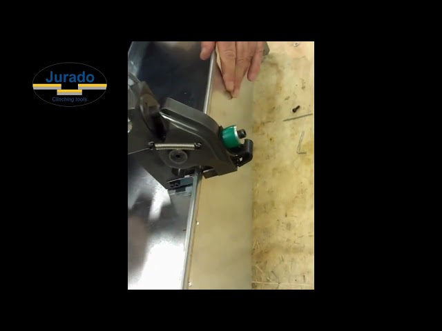 JURADO PYTHON - handle at a 90° angle, clinching air ducts