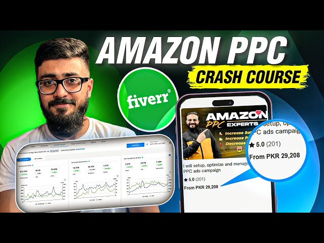 Amazon PPC Full Course for Begginers 2026