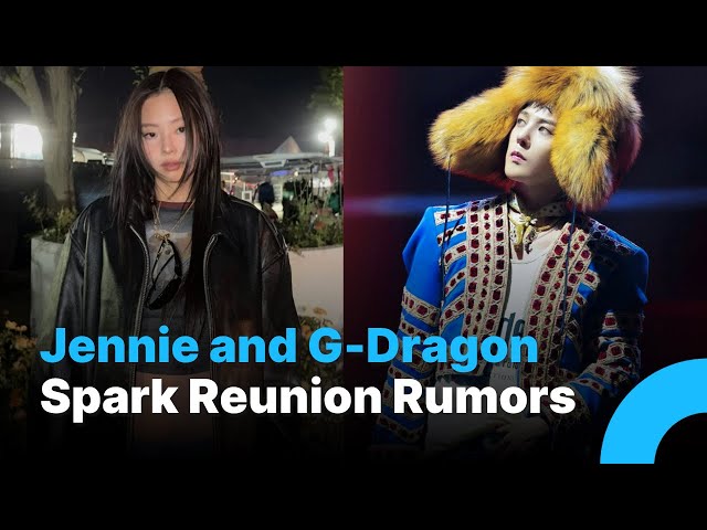 Jennie and G-Dragon Spark Reunion Rumors After Coachella Stay Together Claims