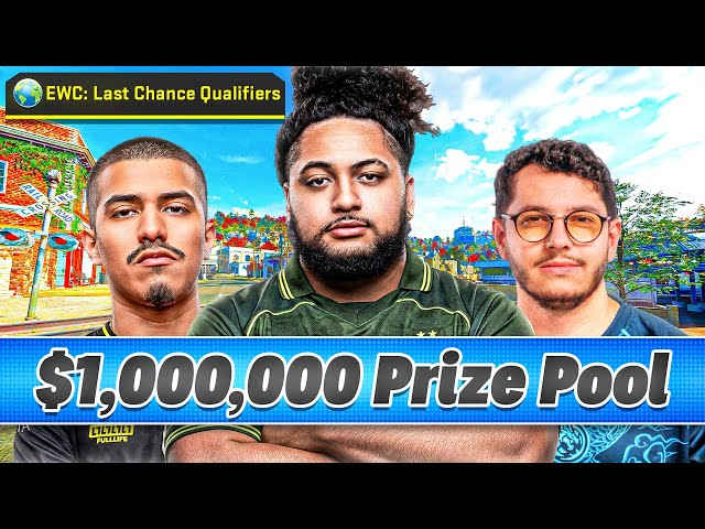 EWC Warzone Last Chance Qualifiers w/DiazBiffle and Ketchup | $1,000,000 Prize Pool