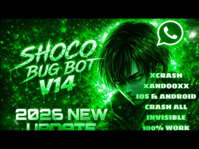 🥶WhatsApp New Heavy & Working BugBot || Android Bug / Ios Bug 🦠 WhatsApp Cra*h Bugbot 2026