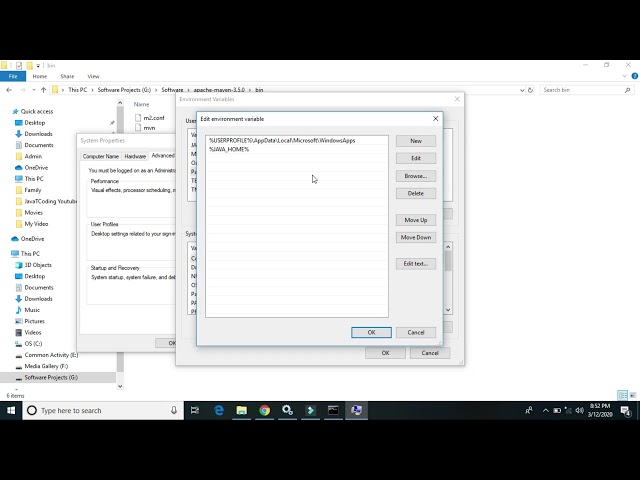 How to install maven and set mave path in environment variable verify maven using command line