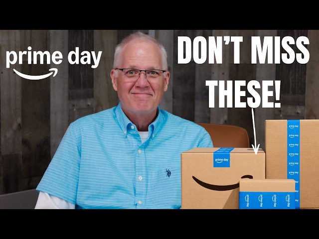 Amazon Prime 2026: My FAVORITE Tech Deals