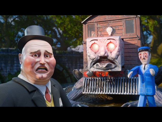Cursed Thomas - Toby's Evil Plan