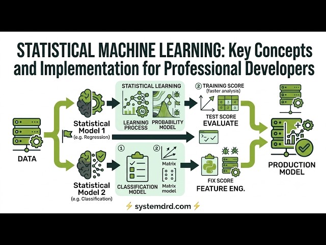 Statistical Machine Learning in Python: Key Concepts & Practical Implementation for Developers