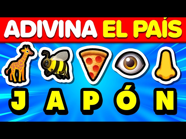 ONLY 1% REACH THE END! 😱 Guess The Country By The First Letter Of The Emojis 🚨 (IMPOSSIBLE NOT TO...