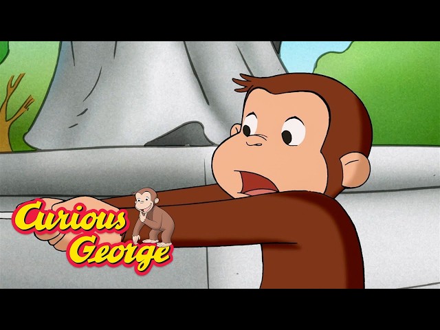 Charkie Stole the Baton! 🐵 Curious George 🐵 Kids Cartoon 🐵 Kids Movies