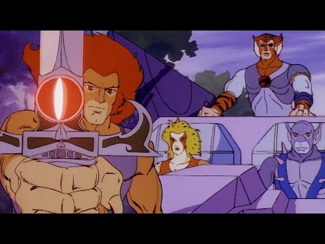 León-O emana energía de protagonista. | ThunderCats | @GenWBLatino