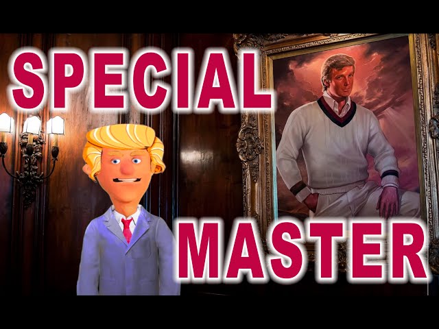 SPECIAL MASTER - A Parody | I Feel Pretty | Lyrics by John Emory