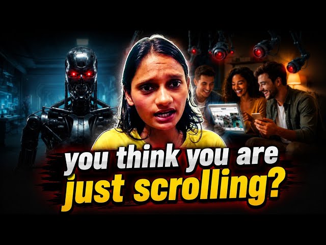 They aren't taking over... they're watching. (Artificial intelligence) #ai#chatgpt#Tech#ytviral