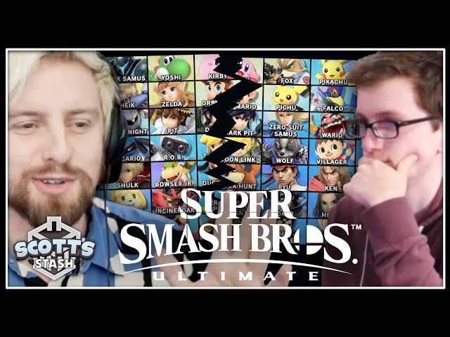 Cutting the Smash Bros. Ultimate Roster in Half with Alpharad