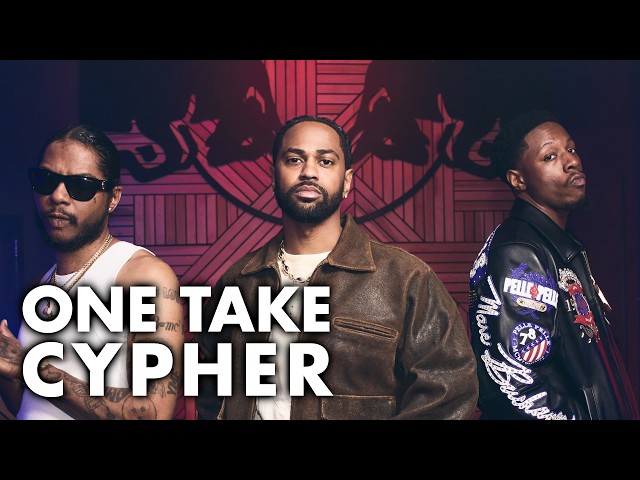 Joey Bada$$, Big Sean, Ab-Soul | Red Bull Spiral Freestyle