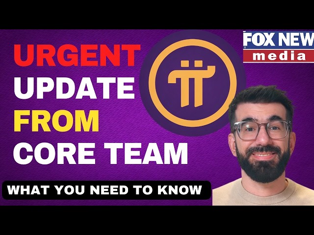 PI NETWORK NEW UPDATE: PI NETWORK Pioneers WILL Stop Mining by the End of 2026