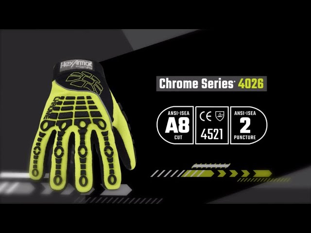Chrome Series® 4026 Product Overview | HexArmor
