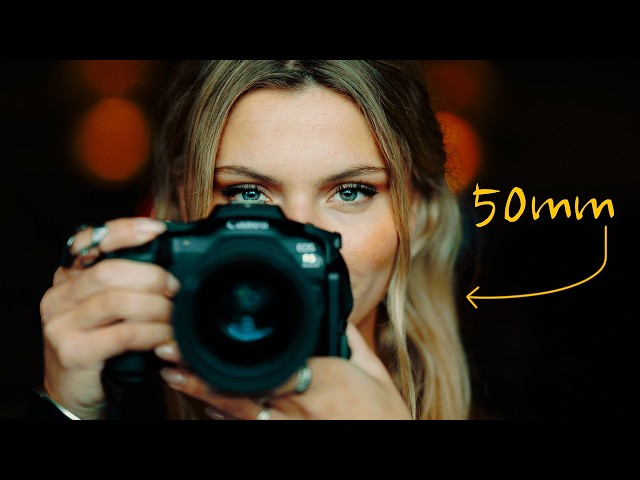 50mm Portrait Photography [POV 4K]