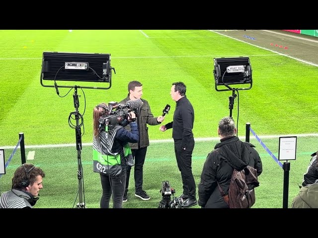 UNAI EMERY INTERVIEW FC BASEL VS ASTON VILLA #oldskoolgunner #uefaeuropaleague #fcbasel1893 