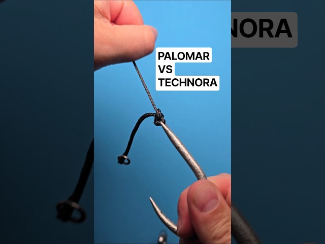 tying and testing the Palomar knot with Technora #spearfishing #tunafishing #stresstest