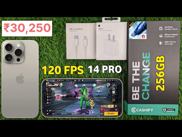 iphone 14 pro unboxing cashify / refurbished iphone 14 pro from cashify / iphone 14 pro free fire 