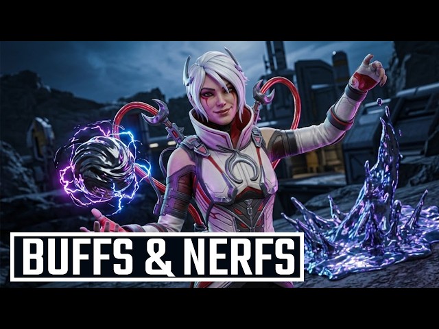 Apex Legends New Buffs and Nerfs For Split 2 Update