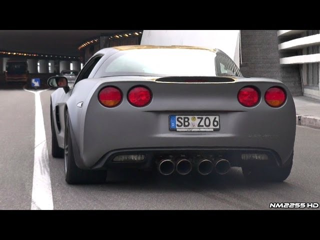 The Sound of Chevy Corvette LS7 7.0 V8