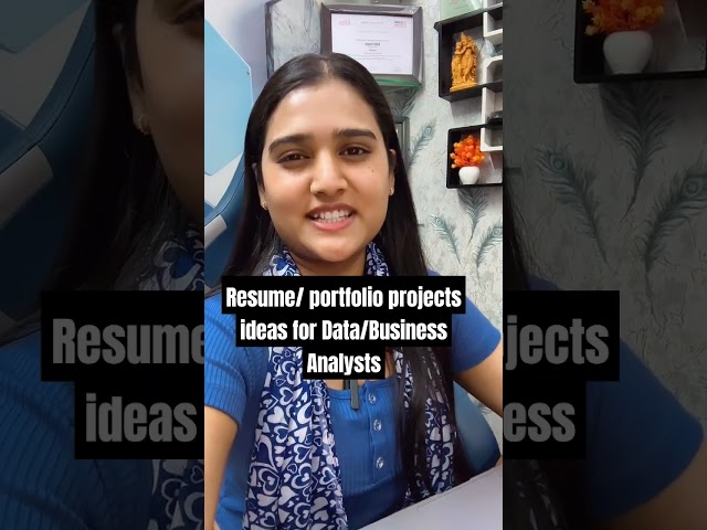 Project ideas for Data/ Business Analysts to add in your Resume/ portfolio