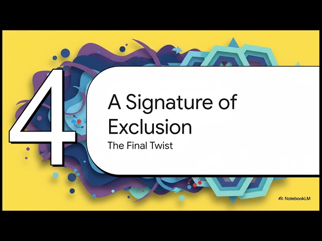 Pauli Exclusion from Probability Geometry