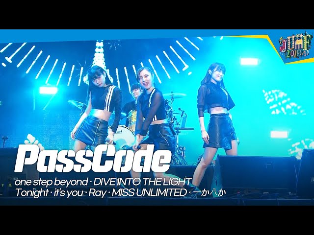 PassCode🎤JUMF 2019 Official Stage