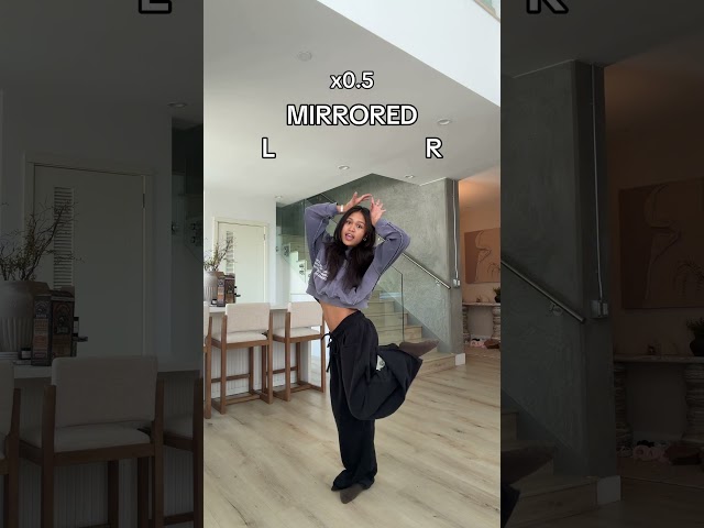 Iconic By Mistake Dance Tutorial 🥰🥰 (super easy version) #lexy #dance #katsseralit #comedy