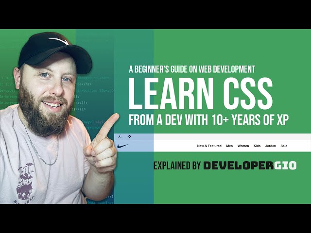 CSS Basics for Beginners: Easy Step-by-Step Guide to Styling Web Pages