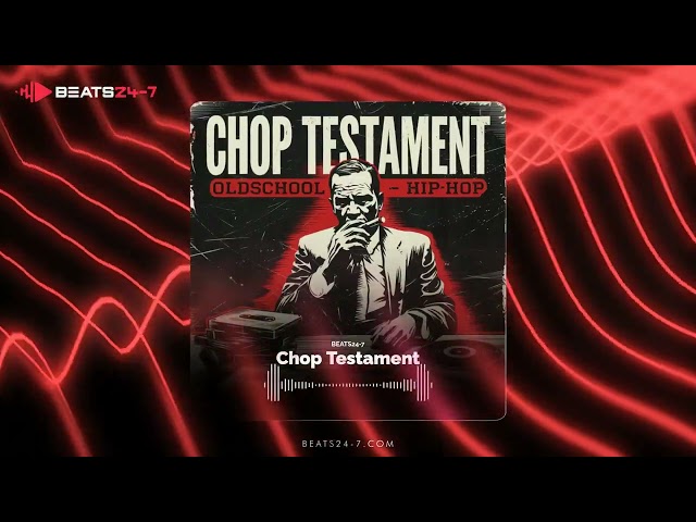 Royalty Free Boom Bap Samples Pack 2026 "Chop Testament" Old School Drum Loops & Hip Hop Samples