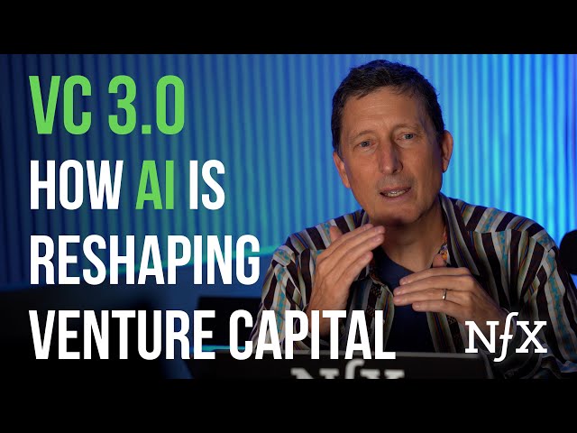 VC 3.0: How AI is Reshaping Venture Capital (What Founders Must Know)