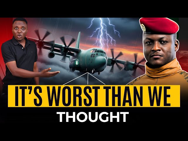 Nigeria's C-130 'Emergency' Lasted 12 Hours. Then Burkina Faso Discovered Something.