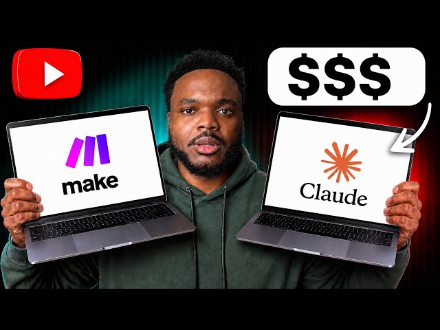 Claude AI + Make.com can Start a REMOTE Online Business (UPDATE)