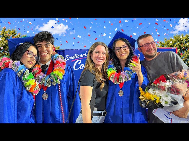 Graduation Day!! (Final Goodbye, EMOTIONAL..) 