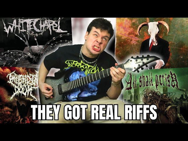 Deathcore MEANEST Guitar Riffs Ever PART 2