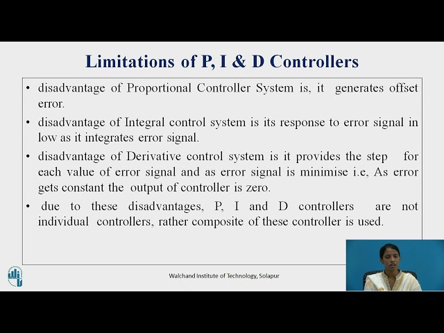 Introduction to P-I-D Controllers