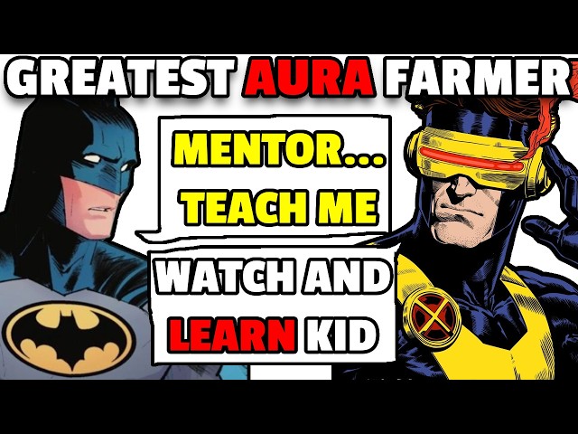 Cyclops's Secret Power: Aura Farming