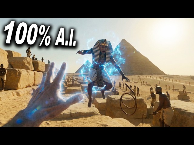 History if you had Magic Powers (A.I. Video)
